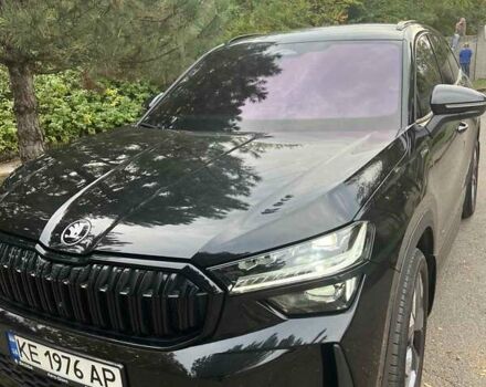 Шкода Kodiaq 2024 в Кривом Роге на Automoto.ua Черный Шкода Kodiaq, объемом двигателя 1.98 л и пробегом 19 тыс. км за 46900 $, фото 5 на Automoto.ua