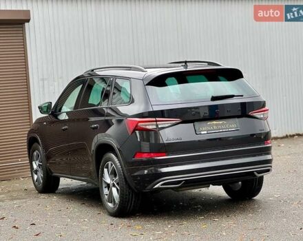 Черный Шкода Kodiaq, объемом двигателя 1.98 л и пробегом 92 тыс. км за 39999 $, фото 13 на Automoto.ua