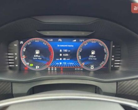 Черный Шкода Kodiaq, объемом двигателя 1.97 л и пробегом 91 тыс. км за 39900 $, фото 13 на Automoto.ua