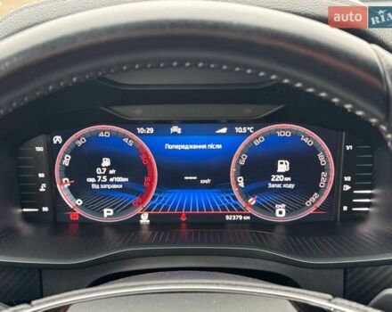 Черный Шкода Kodiaq, объемом двигателя 1.98 л и пробегом 92 тыс. км за 39999 $, фото 33 на Automoto.ua