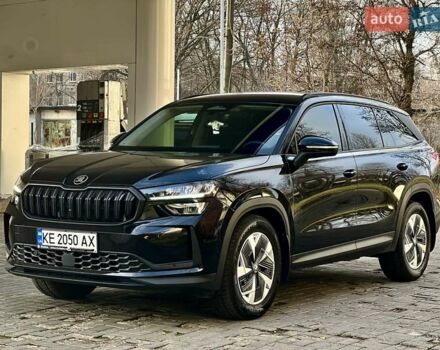 Чорний Шкода Kodiaq, об'ємом двигуна 2 л та пробігом 34 тис. км за 45900 $, фото 4 на Automoto.ua