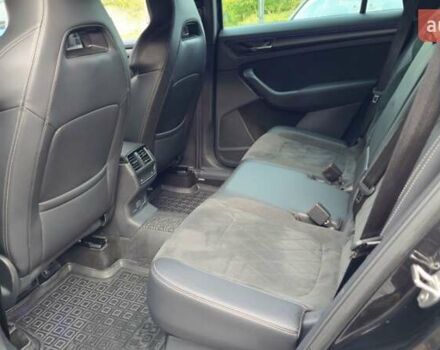 Черный Шкода Kodiaq, объемом двигателя 1.97 л и пробегом 91 тыс. км за 39900 $, фото 10 на Automoto.ua