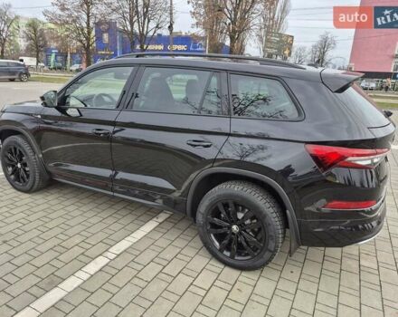 Черный Шкода Kodiaq, объемом двигателя 1.97 л и пробегом 20 тыс. км за 47000 $, фото 2 на Automoto.ua