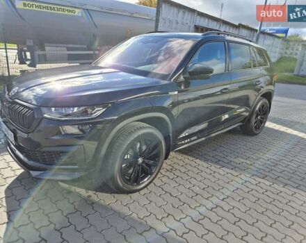 Шкода Kodiaq 2024 в Хмельницком на Automoto.ua Черный Шкода Kodiaq, объемом двигателя 1.97 л и пробегом 19 тыс. км за 46500 $, фото 4 на Automoto.ua