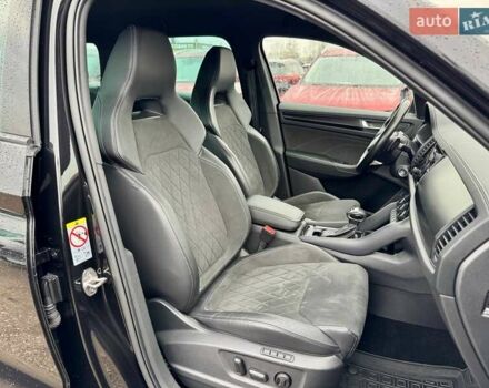 Черный Шкода Kodiaq, объемом двигателя 1.98 л и пробегом 92 тыс. км за 39999 $, фото 41 на Automoto.ua