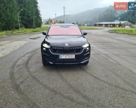Шкода Kodiaq 2024 в Ивано-Франковске на Automoto.ua Черный Шкода Kodiaq, объемом двигателя 1.97 л и пробегом 32 тыс. км за 48000 $, фото 1 на Automoto.ua