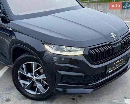 Черный Шкода Kodiaq, объемом двигателя 1.98 л и пробегом 92 тыс. км за 39999 $, фото 21 на Automoto.ua