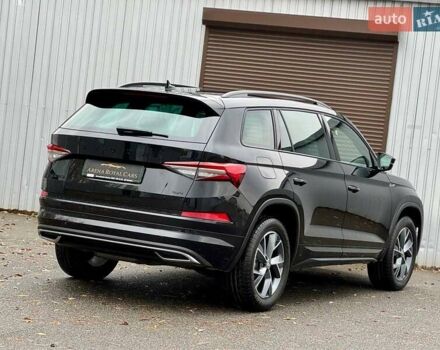 Черный Шкода Kodiaq, объемом двигателя 1.98 л и пробегом 92 тыс. км за 39999 $, фото 14 на Automoto.ua