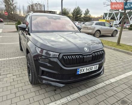 Черный Шкода Kodiaq, объемом двигателя 1.97 л и пробегом 20 тыс. км за 47000 $, фото 9 на Automoto.ua