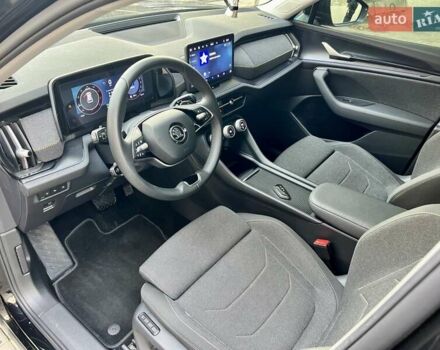 Черный Шкода Kodiaq, объемом двигателя 1.97 л и пробегом 35 тыс. км за 43500 $, фото 22 на Automoto.ua