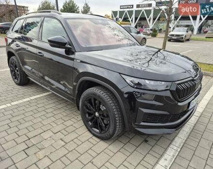 Черный Шкода Kodiaq, объемом двигателя 1.97 л и пробегом 20 тыс. км за 47000 $, фото 14 на Automoto.ua