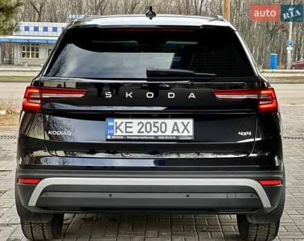 Чорний Шкода Kodiaq, об'ємом двигуна 2 л та пробігом 34 тис. км за 45900 $, фото 6 на Automoto.ua