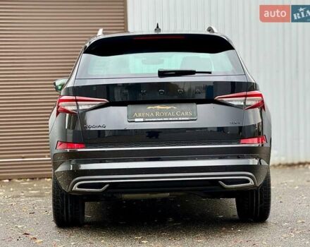 Черный Шкода Kodiaq, объемом двигателя 1.98 л и пробегом 92 тыс. км за 39999 $, фото 8 на Automoto.ua