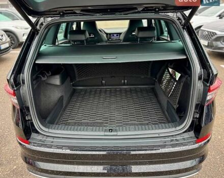 Черный Шкода Kodiaq, объемом двигателя 1.98 л и пробегом 92 тыс. км за 39999 $, фото 44 на Automoto.ua