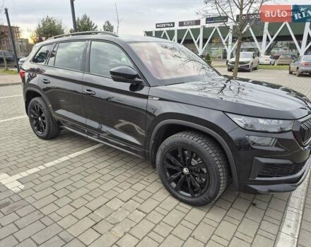 Черный Шкода Kodiaq, объемом двигателя 1.97 л и пробегом 20 тыс. км за 47000 $, фото 7 на Automoto.ua