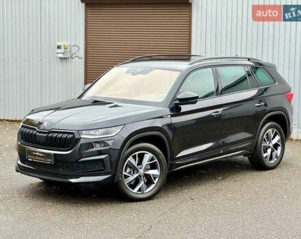 Черный Шкода Kodiaq, объемом двигателя 1.98 л и пробегом 92 тыс. км за 39999 $, фото 6 на Automoto.ua