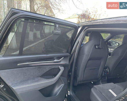 Черный Шкода Kodiaq, объемом двигателя 1.97 л и пробегом 13 тыс. км за 48500 $, фото 23 на Automoto.ua