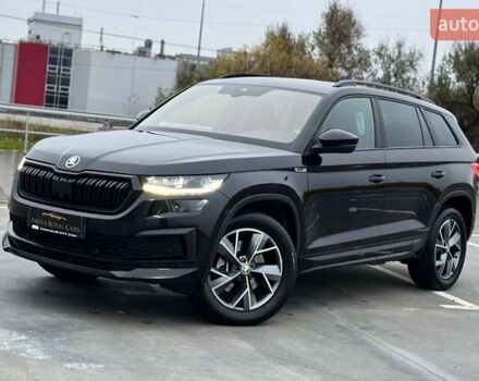 Черный Шкода Kodiaq, объемом двигателя 1.98 л и пробегом 92 тыс. км за 39999 $, фото 20 на Automoto.ua