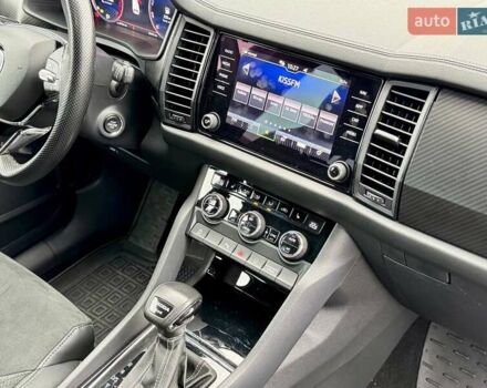 Черный Шкода Kodiaq, объемом двигателя 1.98 л и пробегом 92 тыс. км за 39999 $, фото 36 на Automoto.ua