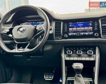 Черный Шкода Kodiaq, объемом двигателя 1.98 л и пробегом 92 тыс. км за 39999 $, фото 35 на Automoto.ua