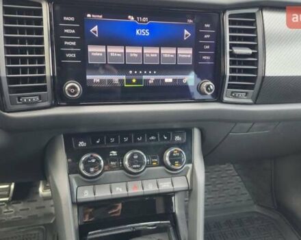 Черный Шкода Kodiaq, объемом двигателя 1.97 л и пробегом 91 тыс. км за 39900 $, фото 14 на Automoto.ua
