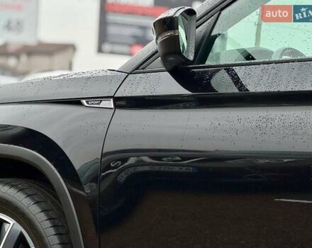 Черный Шкода Kodiaq, объемом двигателя 1.98 л и пробегом 92 тыс. км за 39999 $, фото 17 на Automoto.ua