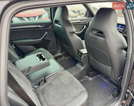 Черный Шкода Kodiaq, объемом двигателя 1.98 л и пробегом 92 тыс. км за 39999 $, фото 43 на Automoto.ua