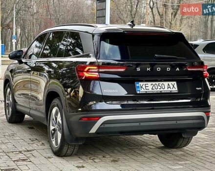Чорний Шкода Kodiaq, об'ємом двигуна 2 л та пробігом 34 тис. км за 45900 $, фото 9 на Automoto.ua