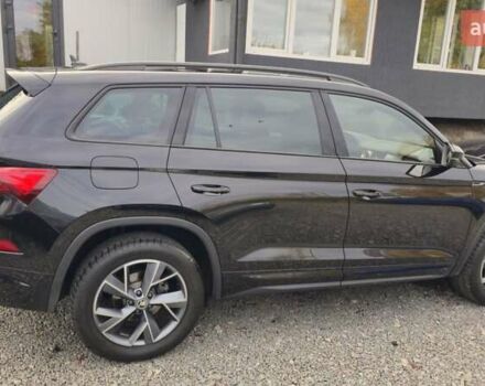 Черный Шкода Kodiaq, объемом двигателя 1.97 л и пробегом 91 тыс. км за 39900 $, фото 2 на Automoto.ua