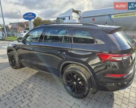 Шкода Kodiaq 2024 в Хмельницком на Automoto.ua Черный Шкода Kodiaq, объемом двигателя 1.97 л и пробегом 19 тыс. км за 46500 $, фото 3 на Automoto.ua