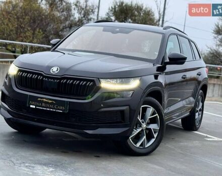 Черный Шкода Kodiaq, объемом двигателя 1.98 л и пробегом 92 тыс. км за 39999 $, фото 18 на Automoto.ua