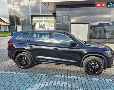 Шкода Kodiaq 2024 в Хмельницком на Automoto.ua Черный Шкода Kodiaq, объемом двигателя 1.97 л и пробегом 19 тыс. км за 46500 $, фото 7 на Automoto.ua