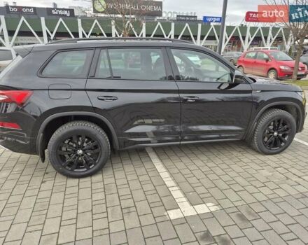 Черный Шкода Kodiaq, объемом двигателя 1.97 л и пробегом 20 тыс. км за 47000 $, фото 6 на Automoto.ua