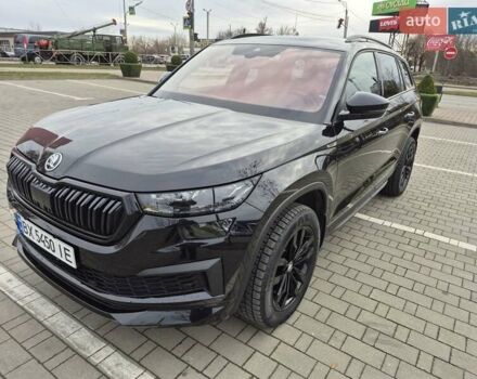 Черный Шкода Kodiaq, объемом двигателя 1.97 л и пробегом 20 тыс. км за 47000 $, фото 11 на Automoto.ua