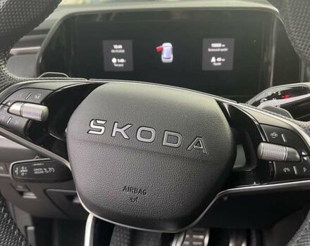 Черный Шкода Kodiaq, объемом двигателя 1.98 л и пробегом 19 тыс. км за 46900 $, фото 2 на Automoto.ua