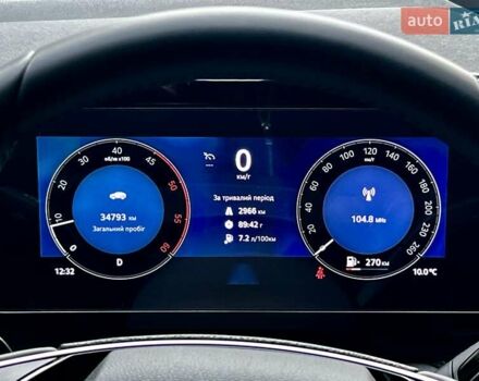 Чорний Шкода Kodiaq, об'ємом двигуна 2 л та пробігом 34 тис. км за 45900 $, фото 50 на Automoto.ua