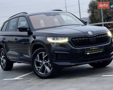 Черный Шкода Kodiaq, объемом двигателя 1.98 л и пробегом 92 тыс. км за 39999 $, фото 19 на Automoto.ua