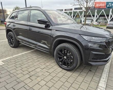 Черный Шкода Kodiaq, объемом двигателя 1.97 л и пробегом 20 тыс. км за 47000 $, фото 8 на Automoto.ua
