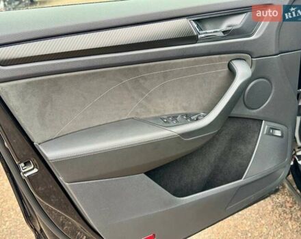 Черный Шкода Kodiaq, объемом двигателя 1.98 л и пробегом 92 тыс. км за 39999 $, фото 48 на Automoto.ua