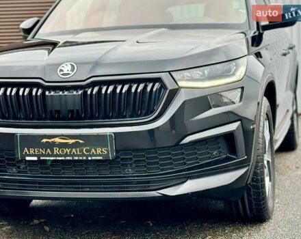 Черный Шкода Kodiaq, объемом двигателя 1.98 л и пробегом 92 тыс. км за 39999 $, фото 11 на Automoto.ua