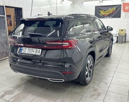 Черный Шкода Kodiaq, объемом двигателя 1.98 л и пробегом 1 тыс. км за 50000 $, фото 18 на Automoto.ua