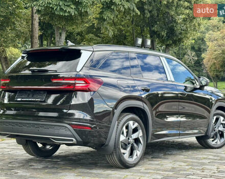 Шкода Kodiaq 2025 у Києві на Automoto.ua Чорний Шкода Kodiaq, об'ємом двигуна 2 л та пробігом 1 тис. км за 53333 $, фото 185 на Automoto.ua