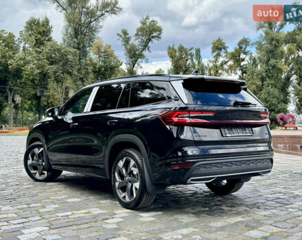 Шкода Kodiaq 2025 у Києві на Automoto.ua Чорний Шкода Kodiaq, об'ємом двигуна 2 л та пробігом 1 тис. км за 53333 $, фото 81 на Automoto.ua