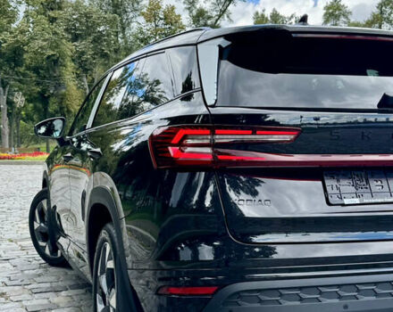Шкода Kodiaq 2025 у Києві на Automoto.ua Чорний Шкода Kodiaq, об'ємом двигуна 2 л та пробігом 1 тис. км за 53333 $, фото 193 на Automoto.ua