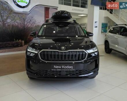 Чорний Шкода Kodiaq, об'ємом двигуна 1.98 л та пробігом 1 тис. км за 43500 $, фото 2 на Automoto.ua