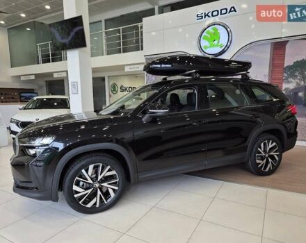 Чорний Шкода Kodiaq, об'ємом двигуна 1.98 л та пробігом 1 тис. км за 43500 $, фото 5 на Automoto.ua