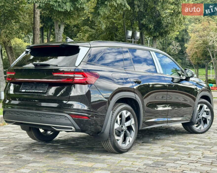 Шкода Kodiaq 2025 у Києві на Automoto.ua Чорний Шкода Kodiaq, об'ємом двигуна 2 л та пробігом 1 тис. км за 53333 $, фото 186 на Automoto.ua