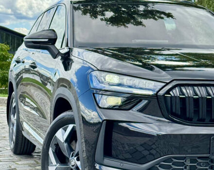 Шкода Kodiaq 2025 у Києві на Automoto.ua Чорний Шкода Kodiaq, об'ємом двигуна 2 л та пробігом 1 тис. км за 53333 $, фото 192 на Automoto.ua