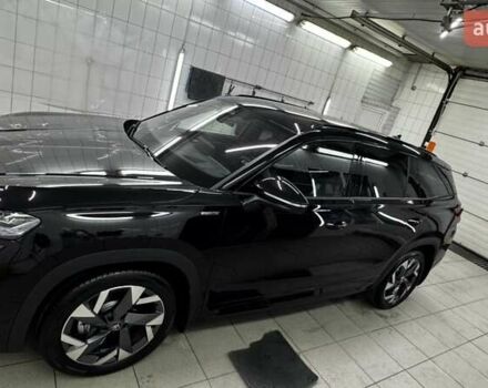 Черный Шкода Kodiaq, объемом двигателя 1.98 л и пробегом 1 тыс. км за 50000 $, фото 17 на Automoto.ua