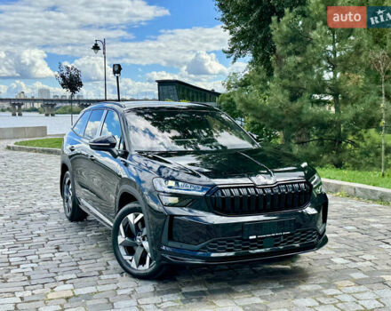 Шкода Kodiaq 2025 у Києві на Automoto.ua Чорний Шкода Kodiaq, об'ємом двигуна 2 л та пробігом 1 тис. км за 53333 $, фото 139 на Automoto.ua